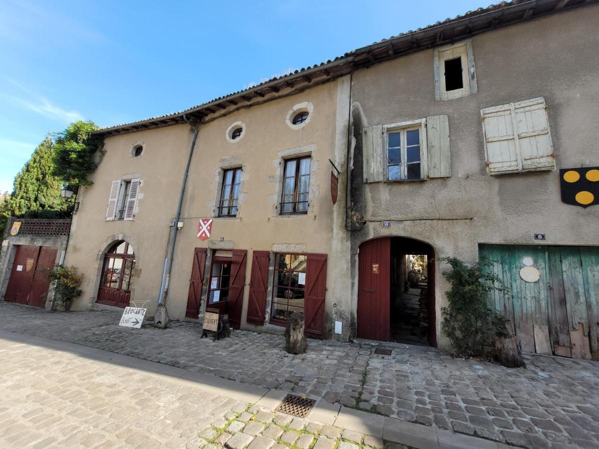 Bed and Breakfast La Cressonniere Parthenay Exterior foto