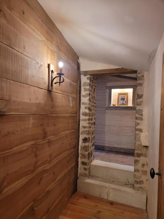 Bed and Breakfast La Cressonniere Parthenay Exterior foto