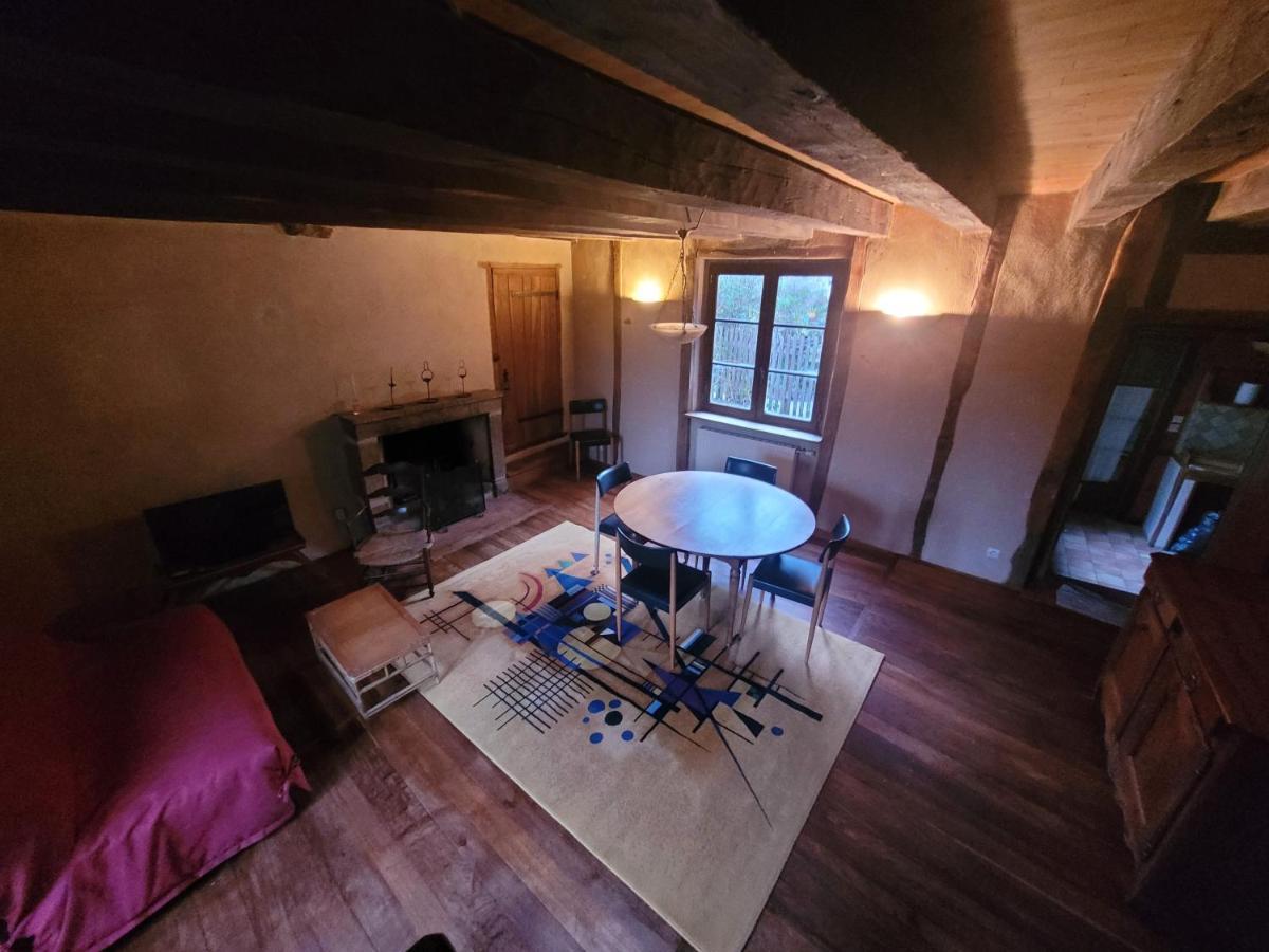 Bed and Breakfast La Cressonniere Parthenay Exterior foto