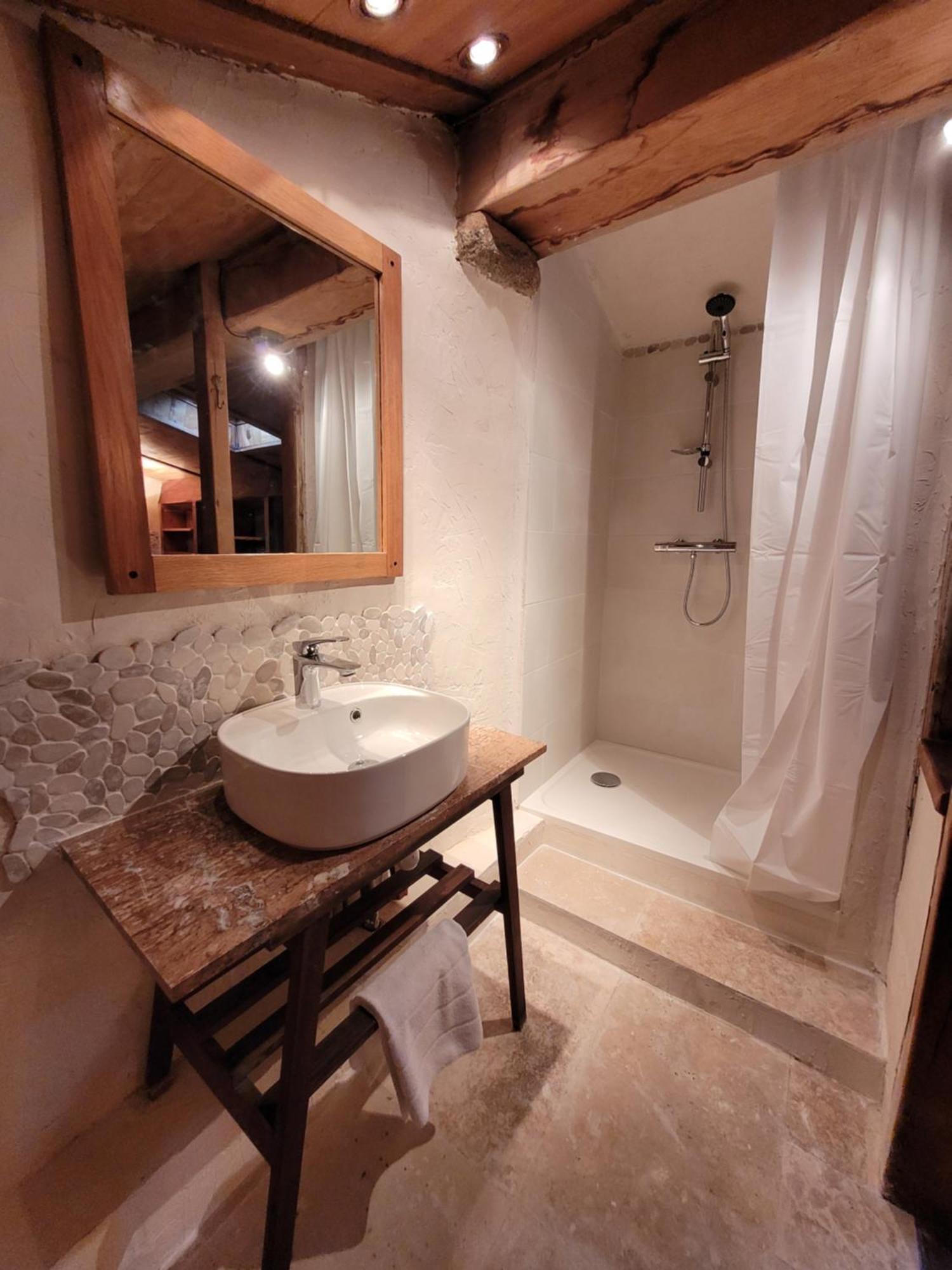 Bed and Breakfast La Cressonniere Parthenay Zimmer foto