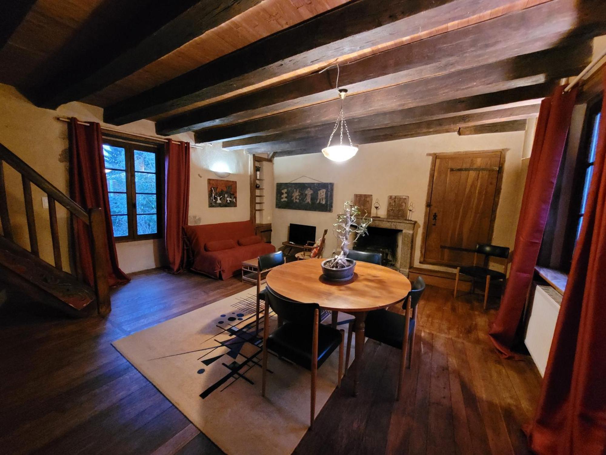 Bed and Breakfast La Cressonniere Parthenay Zimmer foto